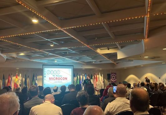 Первый день конференции Microcon 2022