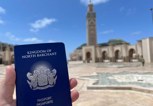 The Kingdom of North Barchant in Morocco