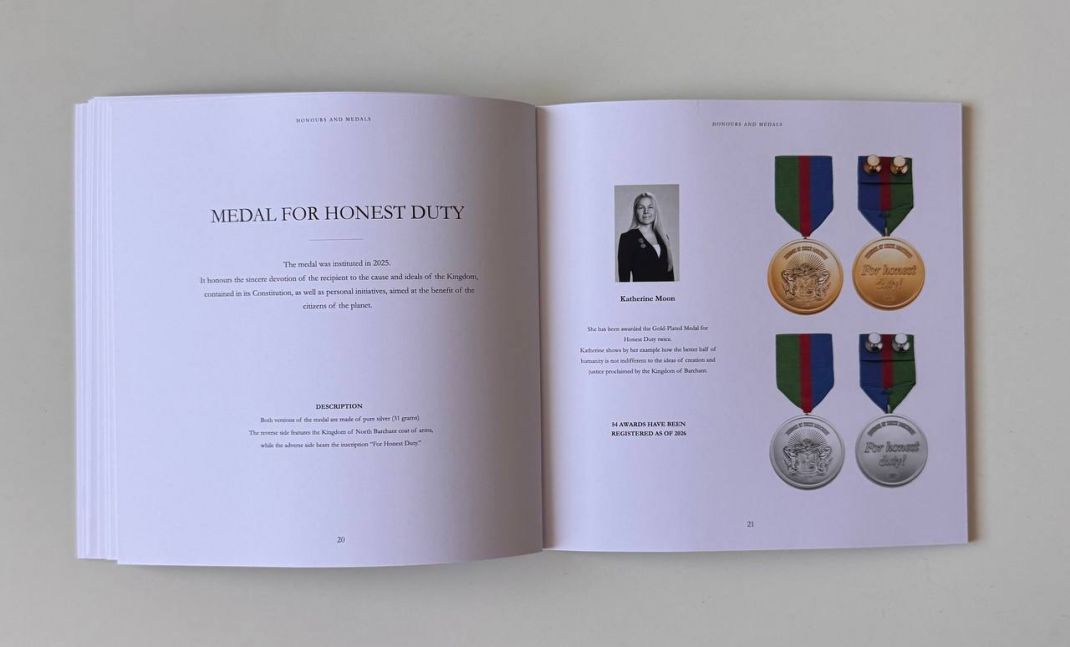 Medal for Honest Duty