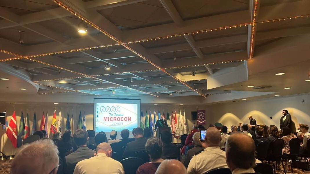 Первый день конференции Microcon 2022