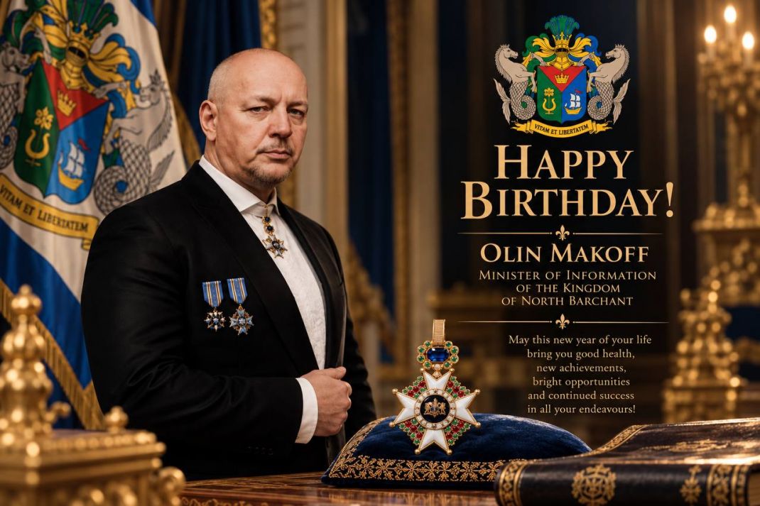 С Днём рождения, Олин Макофф!
